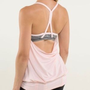Lululemon Athletica 2 in 1 Bra Tank